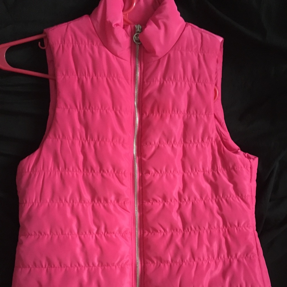 Pink Micheal Kors Vest